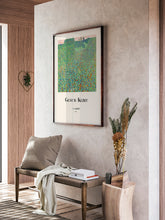 Gustav Klimt Poppy Field - Art Print